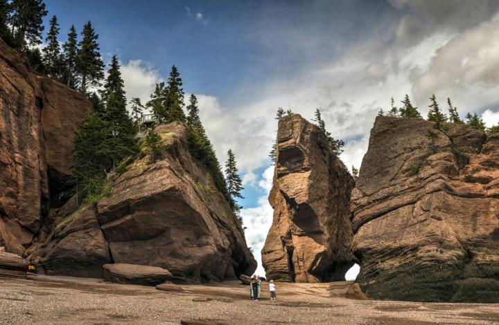 Landscape of New Brunswick