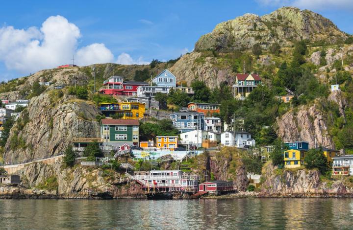 Landscape of Newfoundland