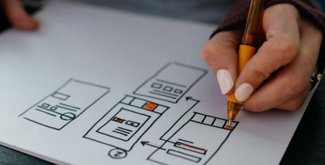 technology layout drawings